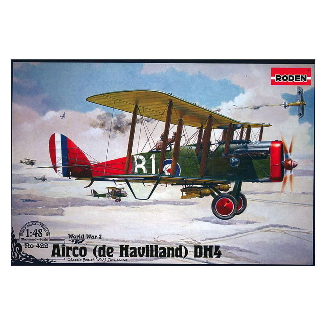 Roden De Havilland D.H.4 (Eagle Engines) (23797190)
