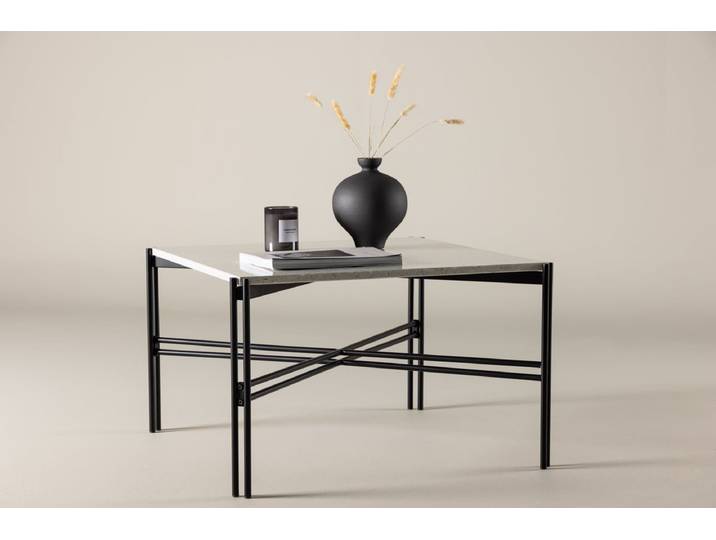 Couchtisch Teamo - mit Terrazzo Tischplatte - Terrazzo - Luxusbetten24