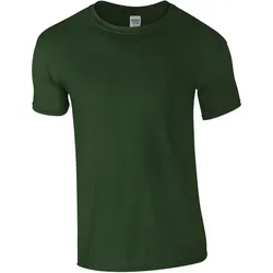 Gildan Herren Softstyle T- Shirt T-Shirt 64000 forest green XXL