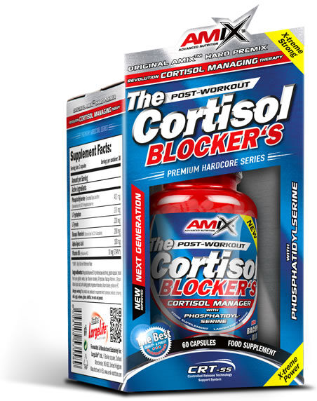 Amix Cortisol Blocker'S 60 Capsules