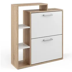 Vicco, Schuhschrank, Orlando (80 x 24.50 x 90 cm)