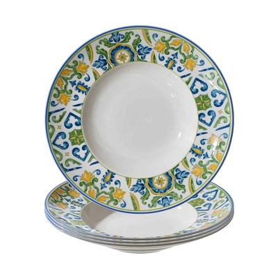 Ritzenhoff & Breker Roma Verde Pastateller ø 30,5 cm 4er Set