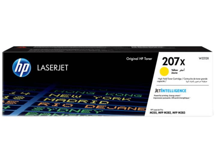 HP 207X Toner Geel (Hoge Capaciteit)