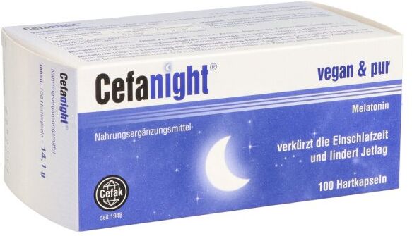 Cefanight Hartkapseln