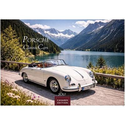 Porsche Classic Cars Kalender 2027 – Wandkalender | Fotokalender Oldtimer 24x35cm - Porsche Oldtimer – Zeitloser klassischer Luxus.