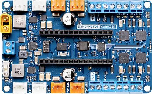 Arduino ABX00041 Accessory Nano Motor Carrier Nano Atmel SAMD21