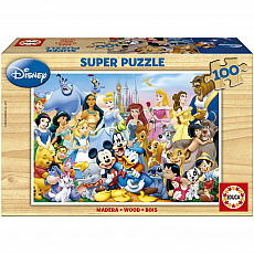 EDUCA Die wunderbare Welt von Disney 100 Teile 301448