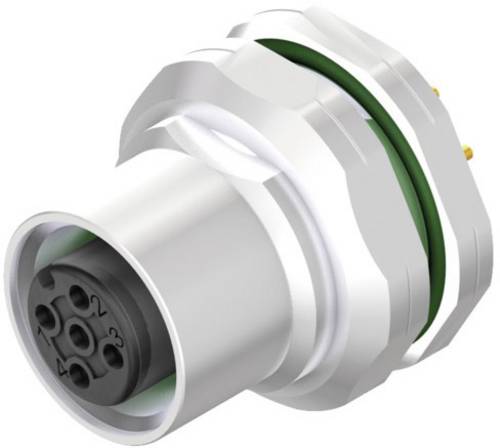 Weidmüller 2422040000 Sensor-/Aktor-Einbausteckverbinder M12 Buchse, Einbau vertikal Polzahl Sensoren: 8