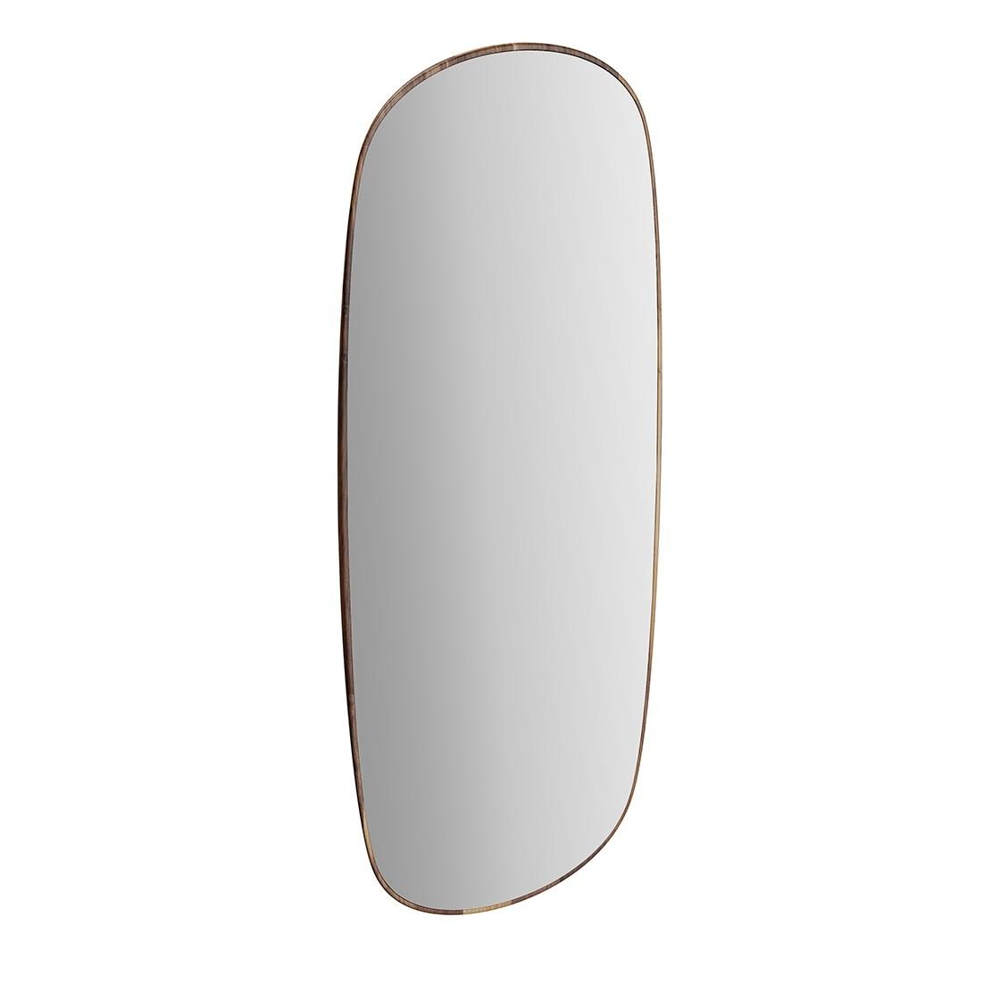 VitrA Plural Schwenk-Spiegel 38 x 90 cm Wandmontage Eiche Dunkel Echtholz,64059 64059