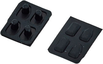 Silverstein Replaceable EZ-Pad Schwarz