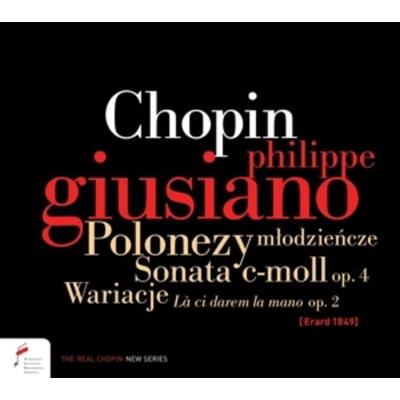 Scherzo E-dur/Ballade c-moll/Sonata c-moll op.4/+ - Garrick Ohlsson, CD
