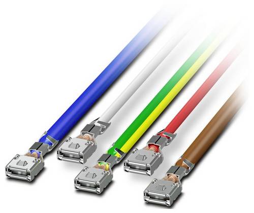 Phoenix Contact EV-T2M3SOW-1AC32A-0,3M6,0E eMobility-Kabelsatz Typ 2 Mode 3 32A 8kW
