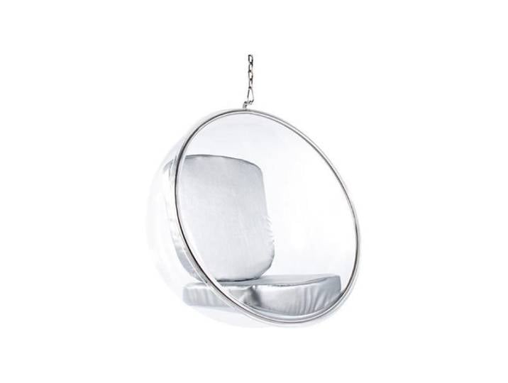 Fauteuil suspendu design - Revêtement en similicuir - Pop - Nodero Argenté
