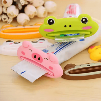 Inspire Picks Cute Animal Toothpaste Squeezer Multifunction Cartoon Tube Dispenser 2