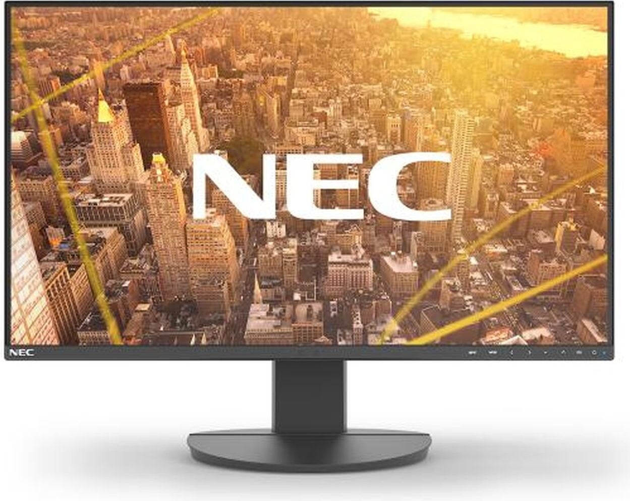 NEC MultiSync EA272F LED-monitor 69 cm (27 inch) Full HD 1920 x 1080 60 Hz AH-IPS Zwart