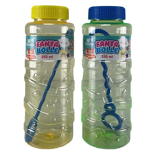 Koala Games G2503 Seifenblasen 0,25L (Zufällige Farbe) (T-MLX62831)