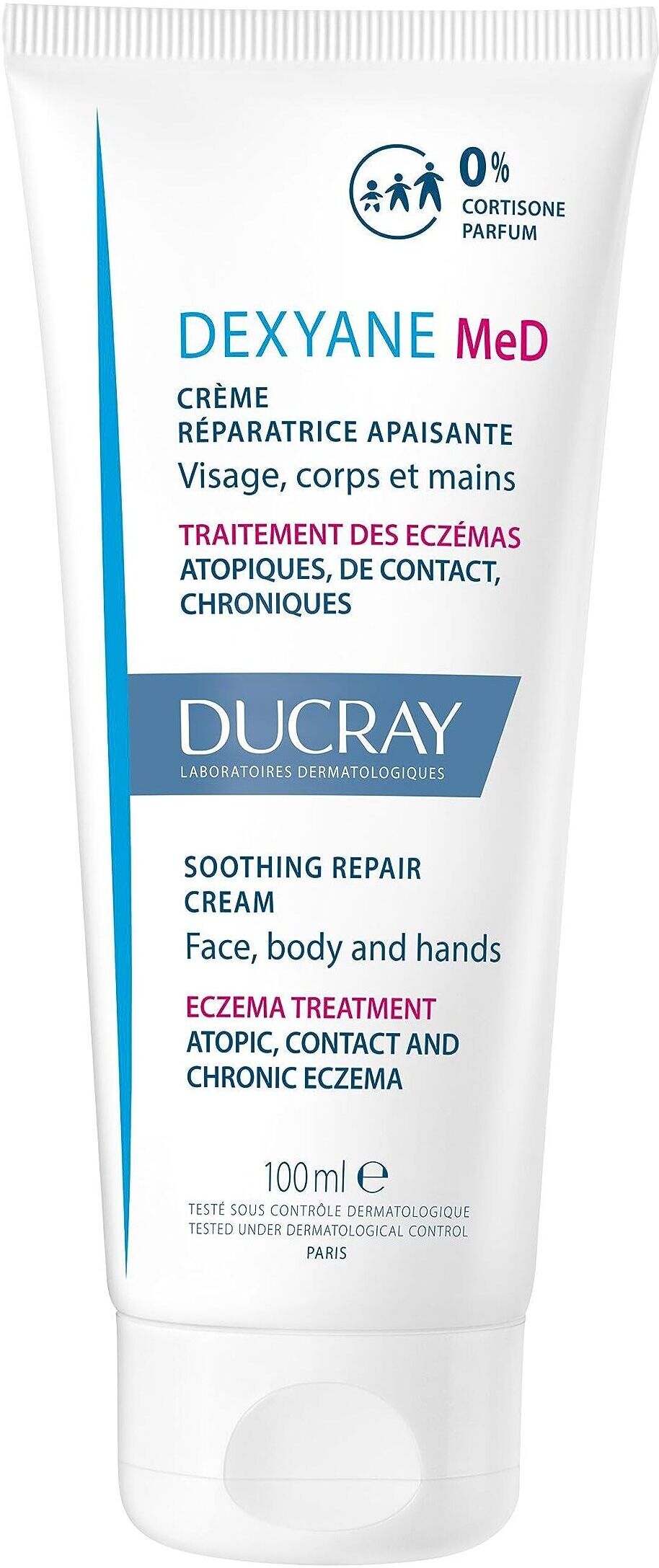 Ducray Dexyane MeD Soothing Repair Cream 100 ml
