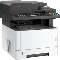 ECOSYS MA4000x, Multifunktionsdrucker grau/schwarz, USB, LAN, Scan, Kopie, Duplex (Druck), Duplex (Scan)