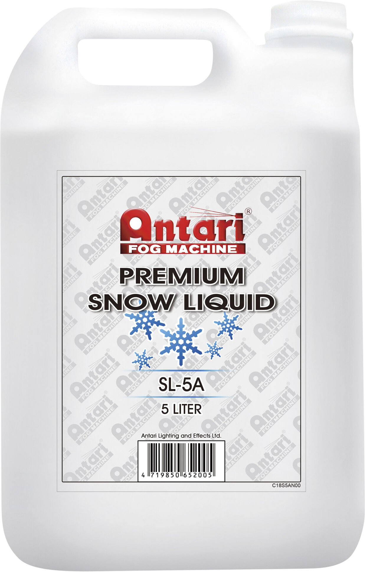 Antari Snow Liquid Sl-5a 5 Liter – Premium