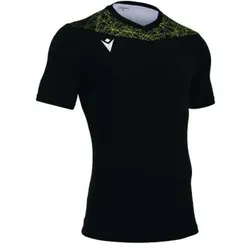 Macron, Herren, Sportshirt, Nash (XL), Gelb, Schwarz