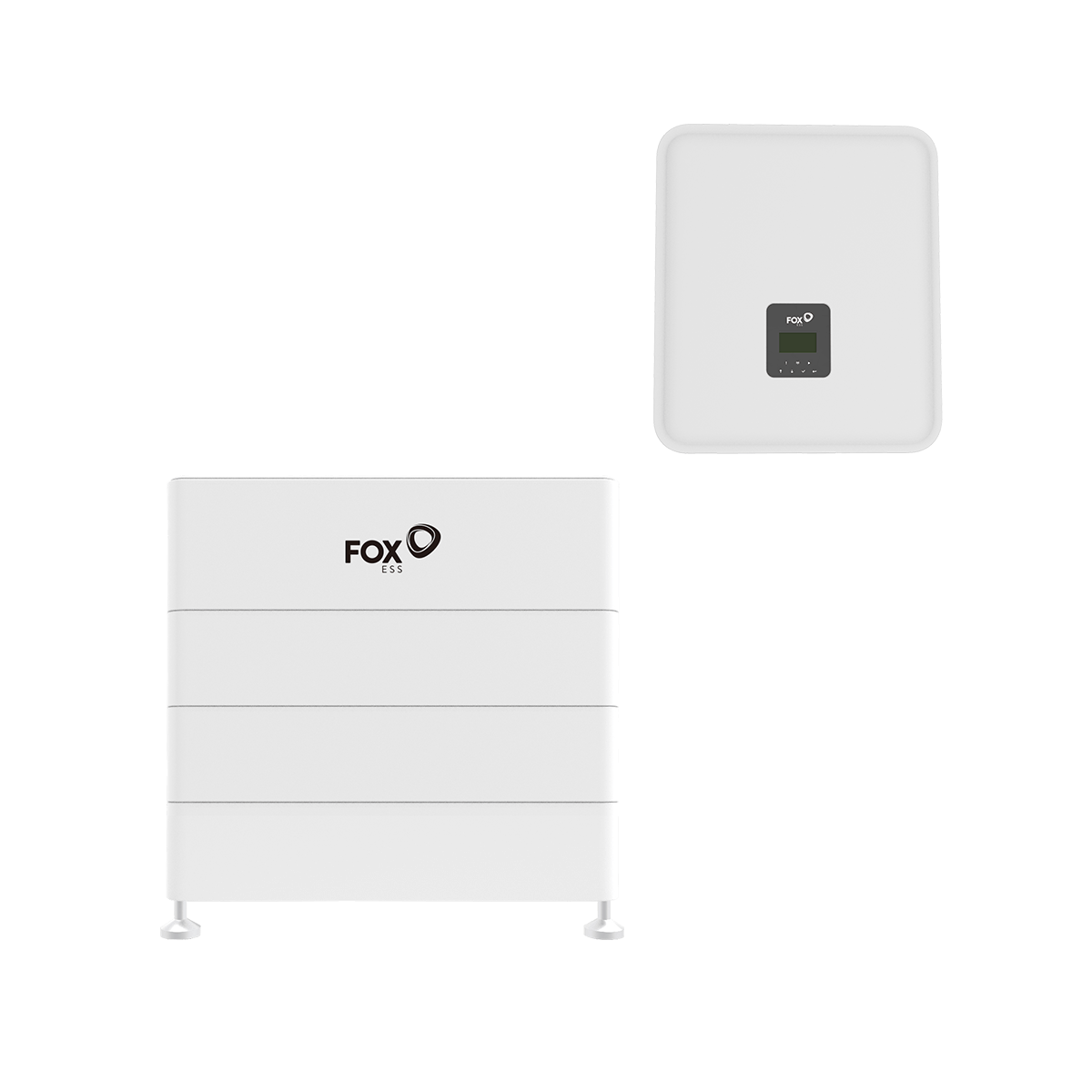 FoxESS H3 10.0 E mit Fox ESS ECS2900 - H4 11,52 kWh 10923