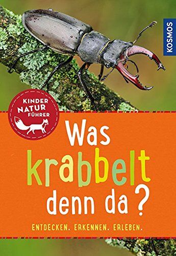 Bärbel Oftring - Was krabbelt denn da? Kindernaturführer: Insekten, Spinnen, Asseln, Tausendfüßer - Preis vom 10.10.2026 11:48:34 h