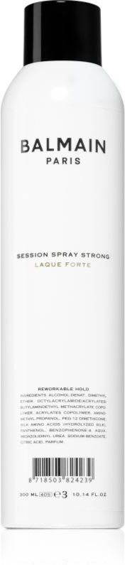 Balmain Hair Couture Session Spray laque cheveux extra fort 300 ml