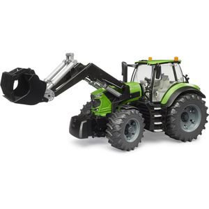 bruder 03161 Deutz-Fahr 8280 TTV, Traktor mit Frontlader, Maßstab 1:16