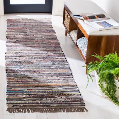 SAFAVIEH Handmade Rag Rug Vistiana Flatweave Cotton Rug