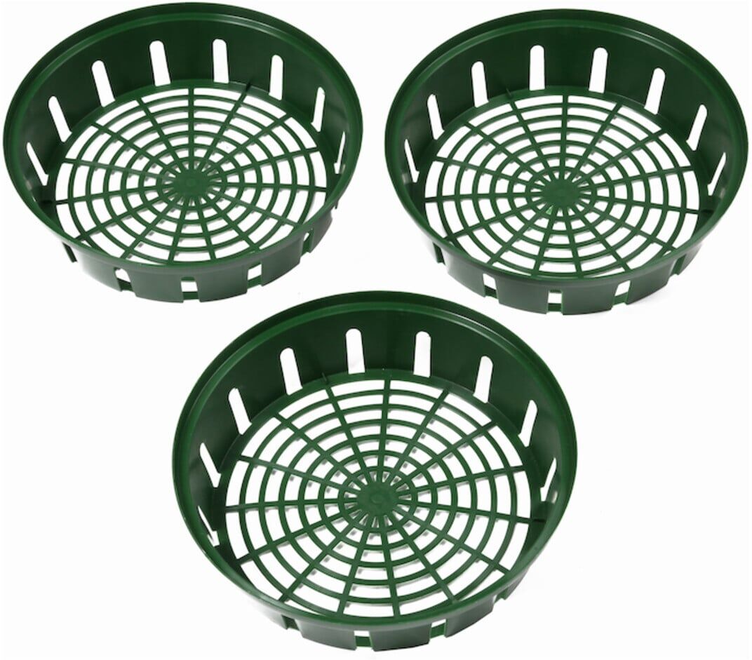 floraworld Blumenzwiebel- Pflanzenschale 3er Set rund (10967)
