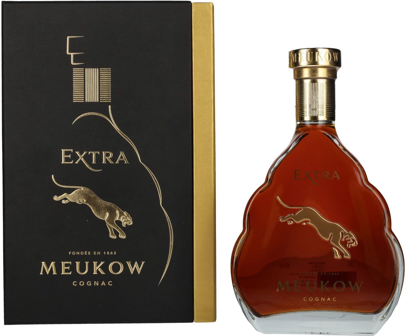Meukow Cognac Meukow EXTRA Cognac 40% Vol. 0,7l in Geschenkbox