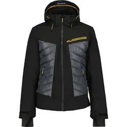 ICEPEAK Herren Softshelljacke FOIX, Größe 46 in Schwarz 990