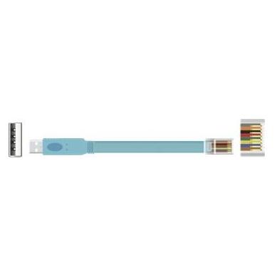 Delock USB zu RJ-45 Konsolenkabel, 3m (3 m) (63289)