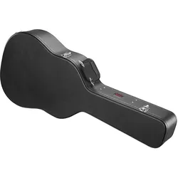VEVOR Gitarrenkoffer Case Hartschalenkoffer Westerngitarre abschließbar 110cm / 43,41 inch