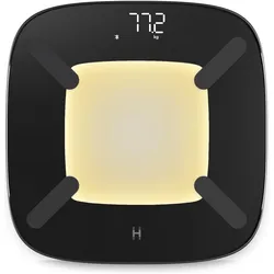Homedics, Personenwaage, SCL-B200-BK3R GLO Body Analyser Bath Scale (180 kg)
