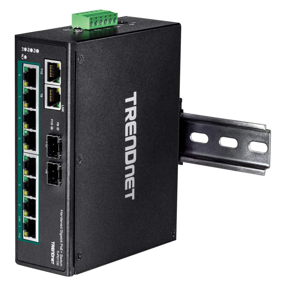 Trendnet TI-PG102 (10 Ports) (TI-PG102)