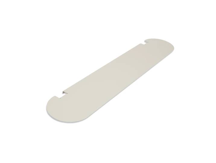 Pedestal - Pipe Shelf, pearl