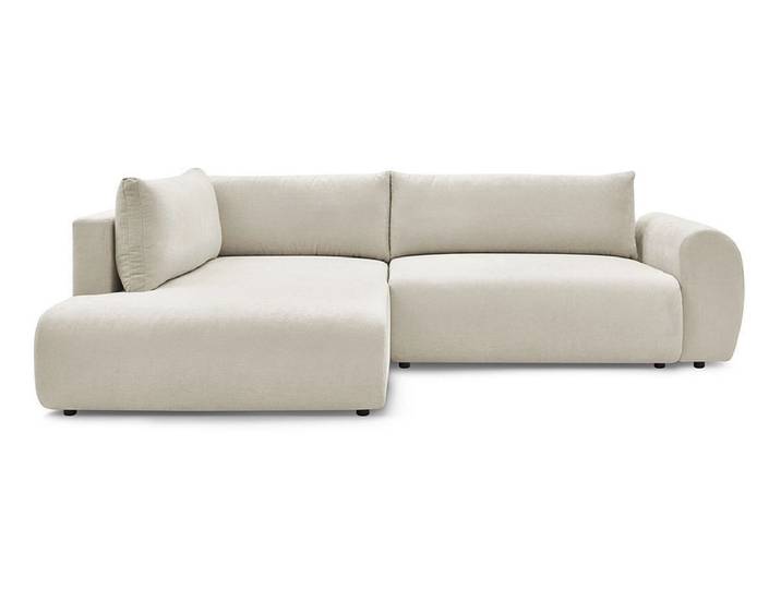 Ecksofa BOBOCHIC LUCIEN Stoff beige