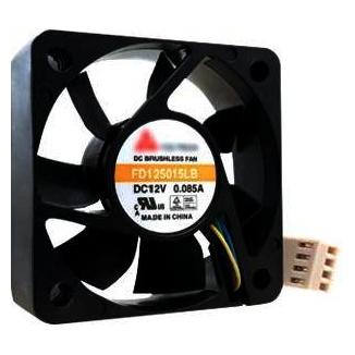 QNAP 50x50x15mm fan, 12V, 4PIN (FAN-5CM-T01)