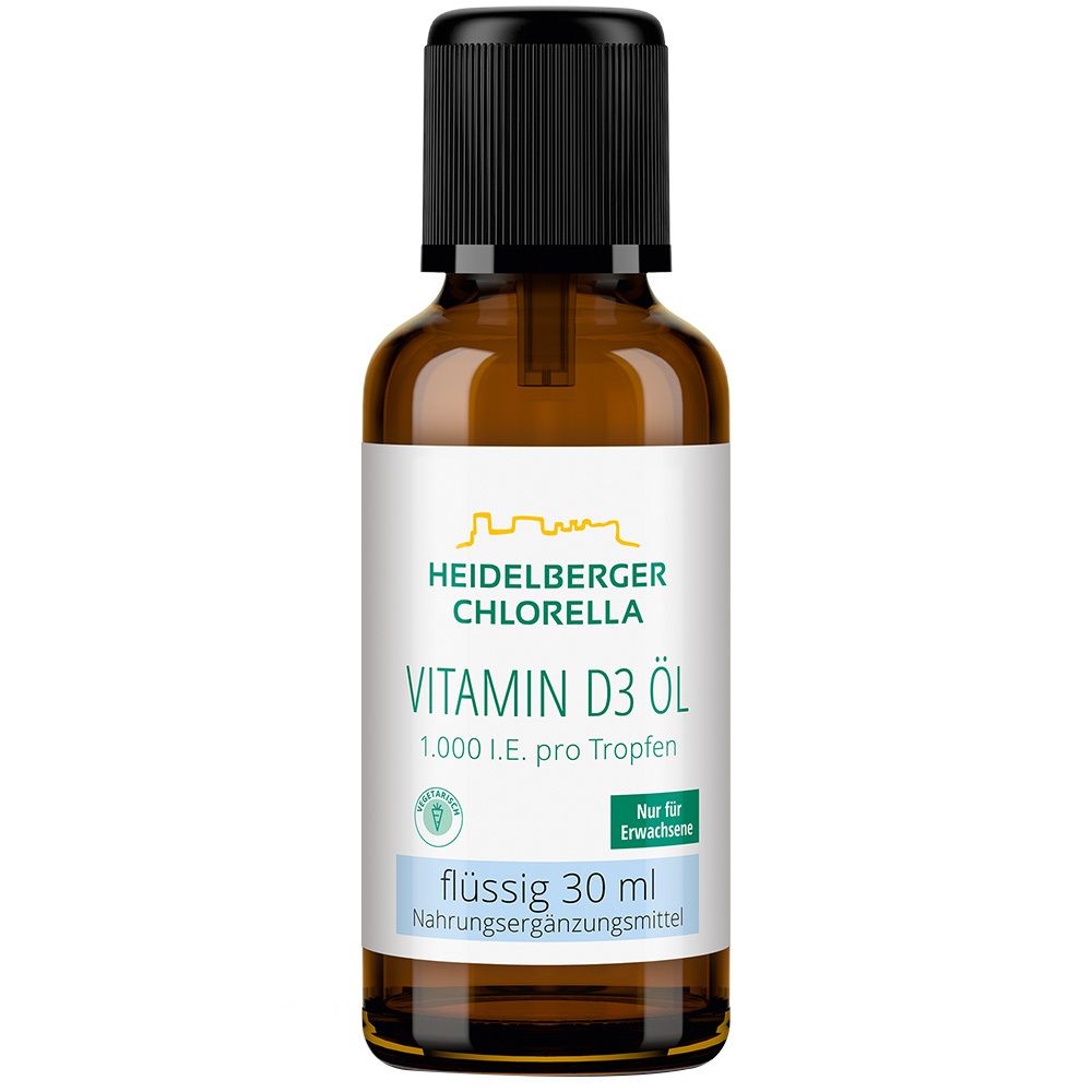 Vitamin D3 ÖL Tropfen zum Einnehmen 30 ml
