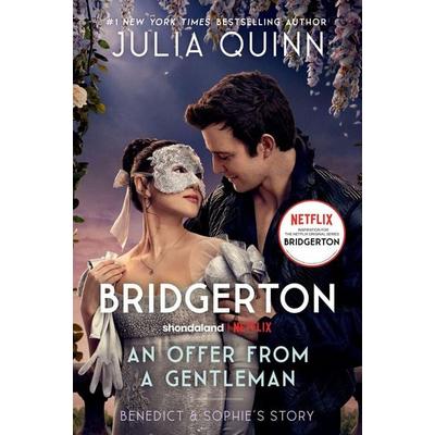 An Offer From a Gentleman [TV Tie-in], Taschenbuch von Julia Quinn, Harper Collins Publ. USA, 978-0-06-348494-8