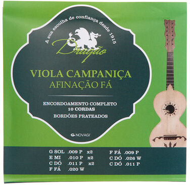 Dragao Viola Campanica FA Strings