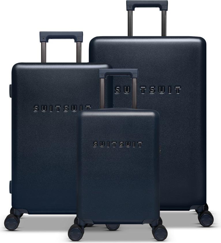 SUITSUIT Mystique Midnight Blue Reisekoffer-Set - dunkelblau