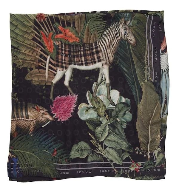 Moooi Menagerie Scarf Raven voor volwassenen