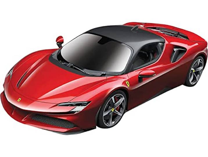 Bauer Spielwaren 582334 Ferrari SF90 Stradale auto met afstandsbediening, rood