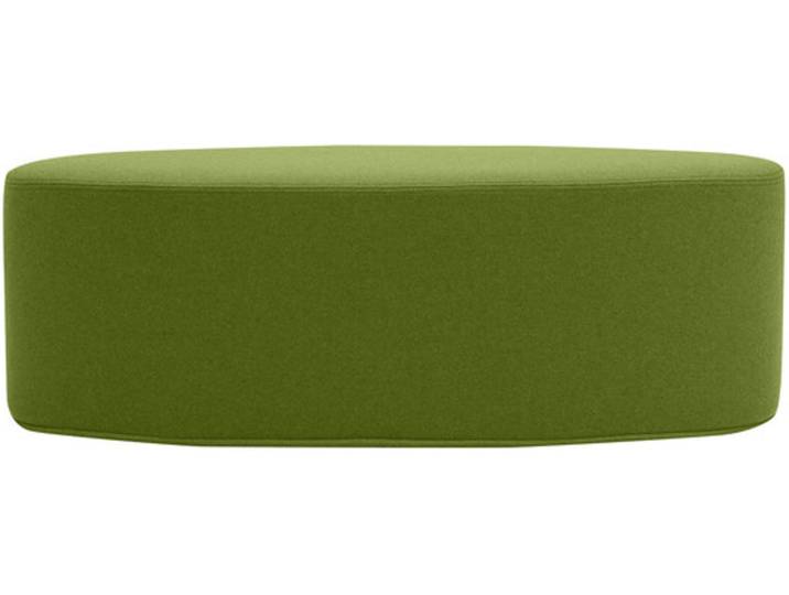 Softline Schemel Bon-Bon grün, Designer busk+hertzog, 100x33x40 cm