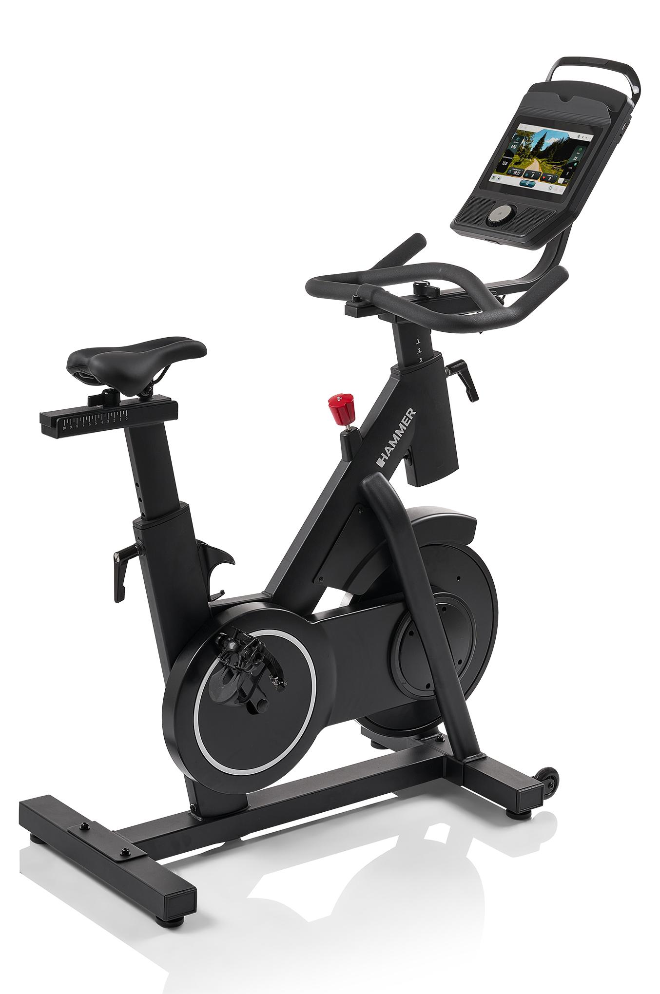 HAMMER Speedbike Speed Race SR, Indoor Cycle, 20 kg Schwungmasse, Kinomap, Zwift