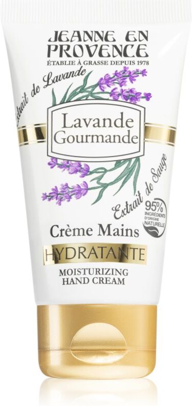 Jeanne en Provence Lavande Gourmande crème hydratante mains 75 ml