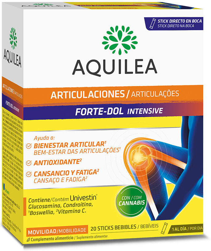 Aquilea FORTE-DOL Joints sticks buvables 20 u