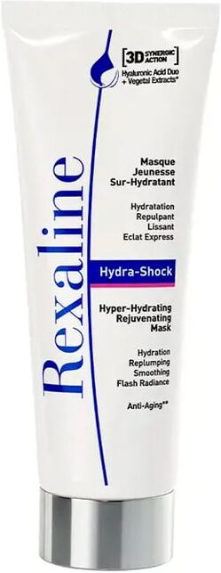 Rexaline 3D Hydra-Shock Hyper-Hydrating Rejuvenating Mask 75 ml